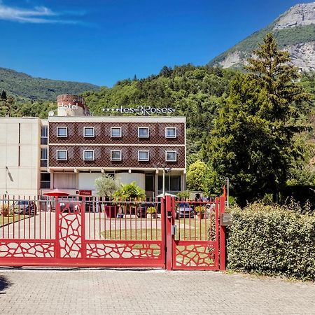 Hotel Les Trois Roses, Meylan Grenoble Exterior foto