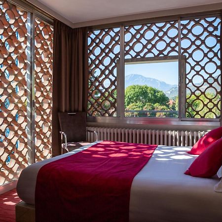 Hotel Les Trois Roses, Meylan Grenoble Exterior foto