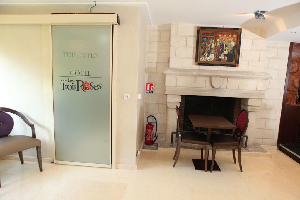 Hotel Les Trois Roses, Meylan Grenoble Exterior foto
