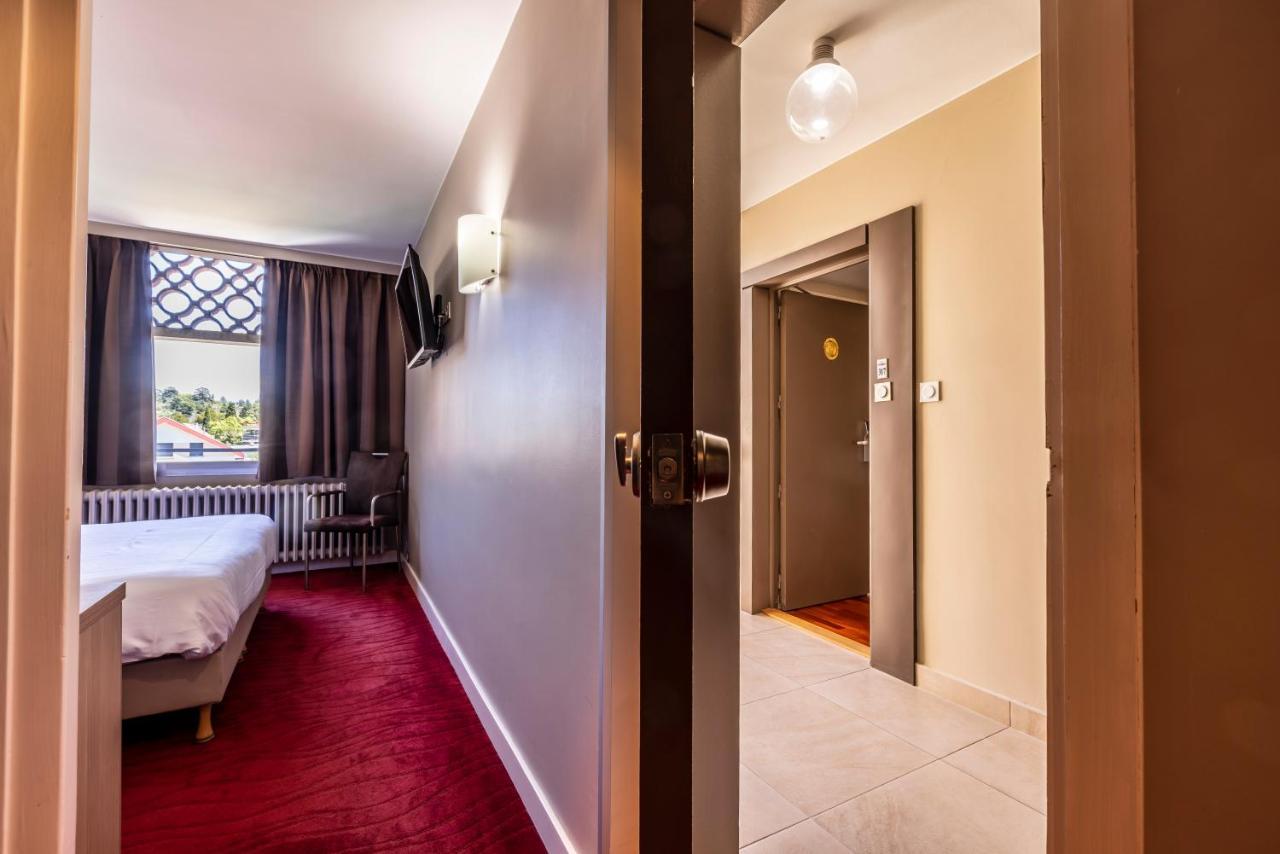 Hotel Les Trois Roses, Meylan Grenoble Exterior foto